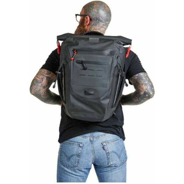 2026 Red Paddle Co Adventure Waterproof Backpack 30L 002-006-000-005 - Obsidian Black